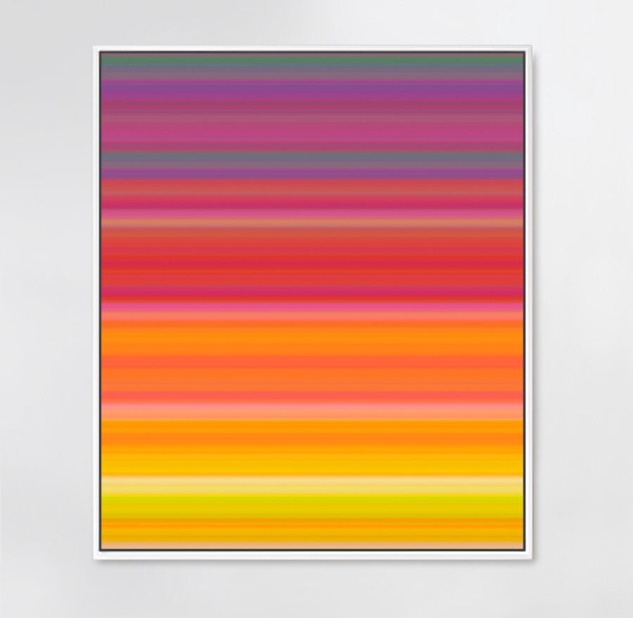 Hot sunset, I (Original) - Image 6