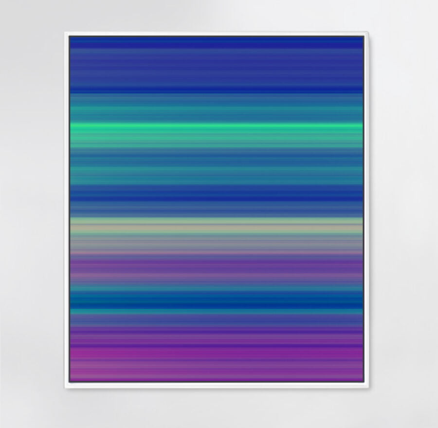 Midnight sea, I (Original) - Image 6