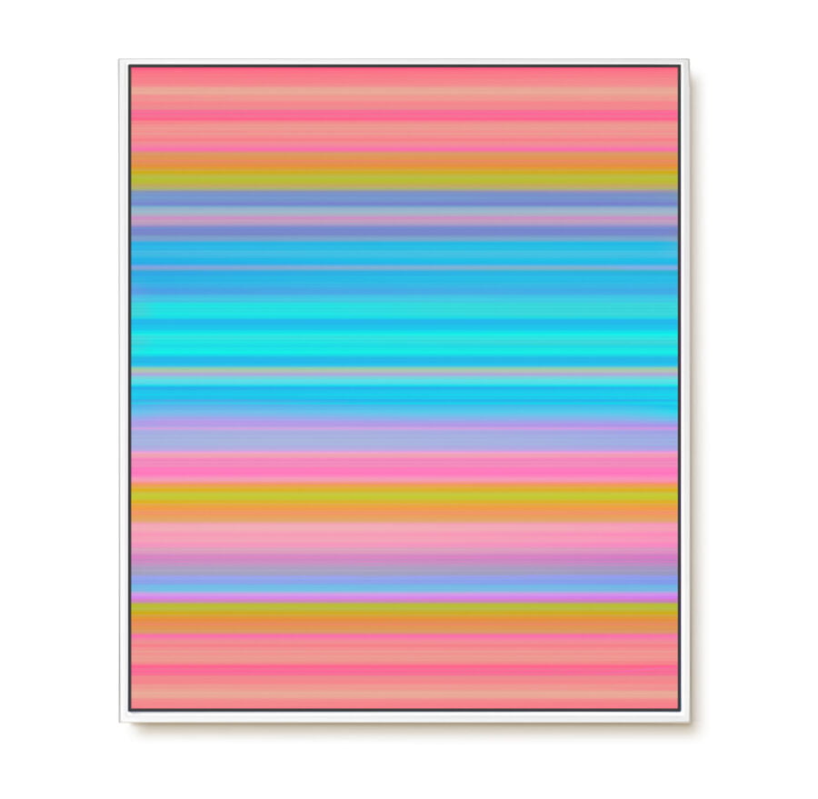 Turquoise shore, I (Original)