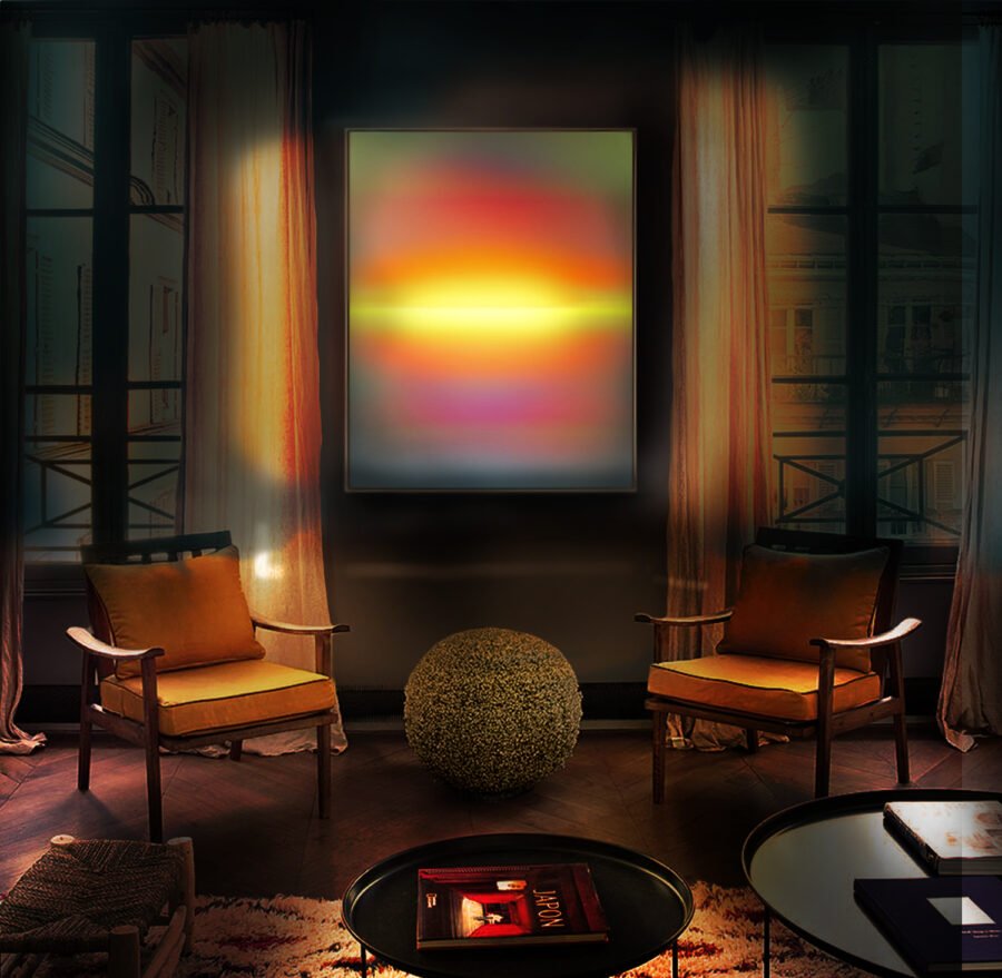 Brilliant new day, study 1 (Original) - Image 2