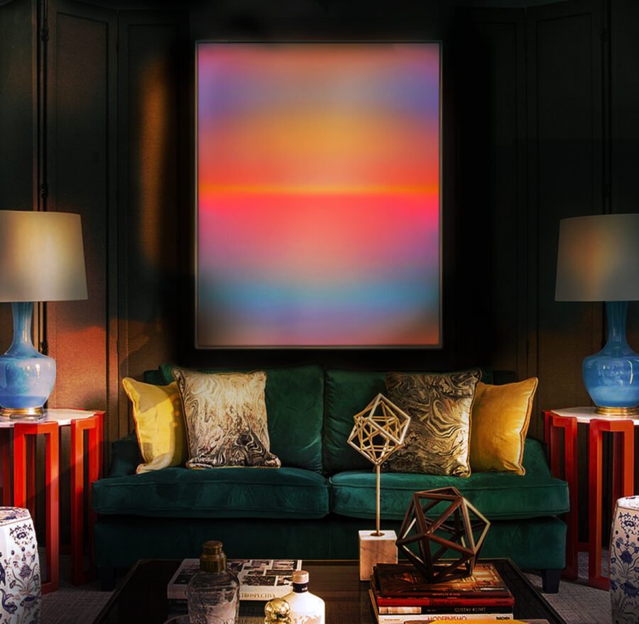 Crystal dream, study 1 (Original) - Image 2