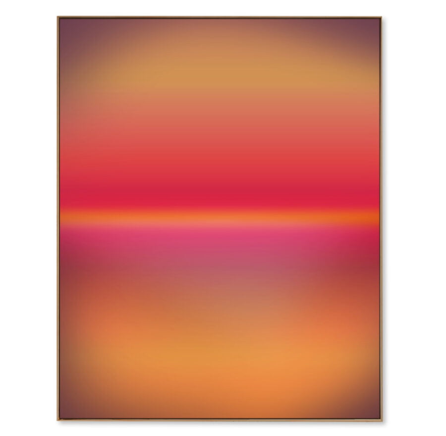 Our warm paradise, study 1 (Original)