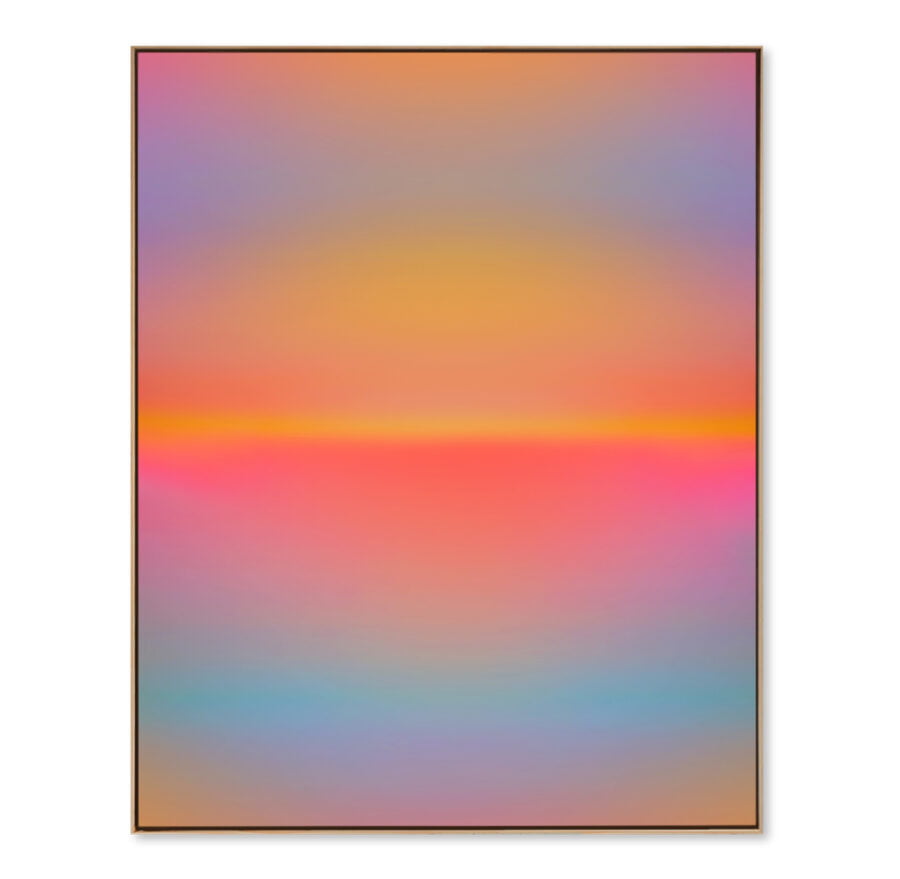 Crystal dream, study 1 (Original)