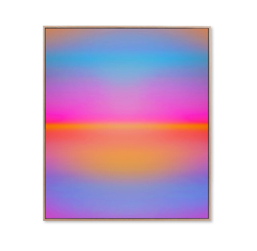 Crystal dream, study 2 (Original)