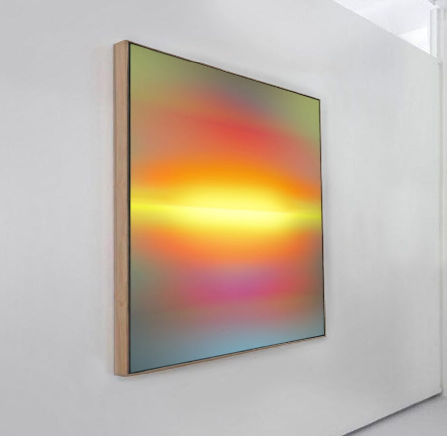 Brilliant new day, study 1 (Original) - Image 3