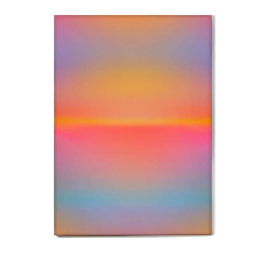 Crystal dream, study 1 (Replica Canvas)