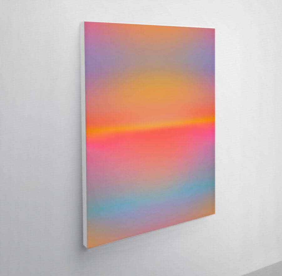 Crystal dream, study 1 (Replica Canvas) - Image 2