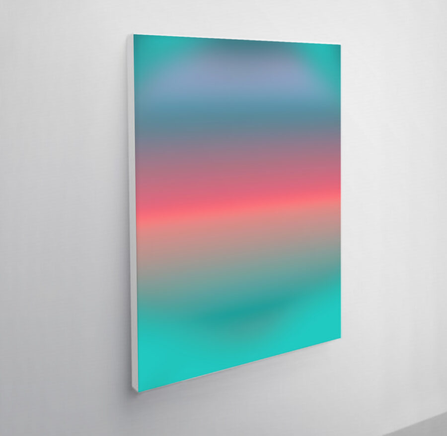 Summer dreams, study 3 (Replica Canvas) - Image 2
