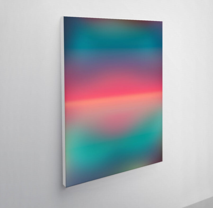 Summer dreams, study 2 (Replica Canvas) - Image 2