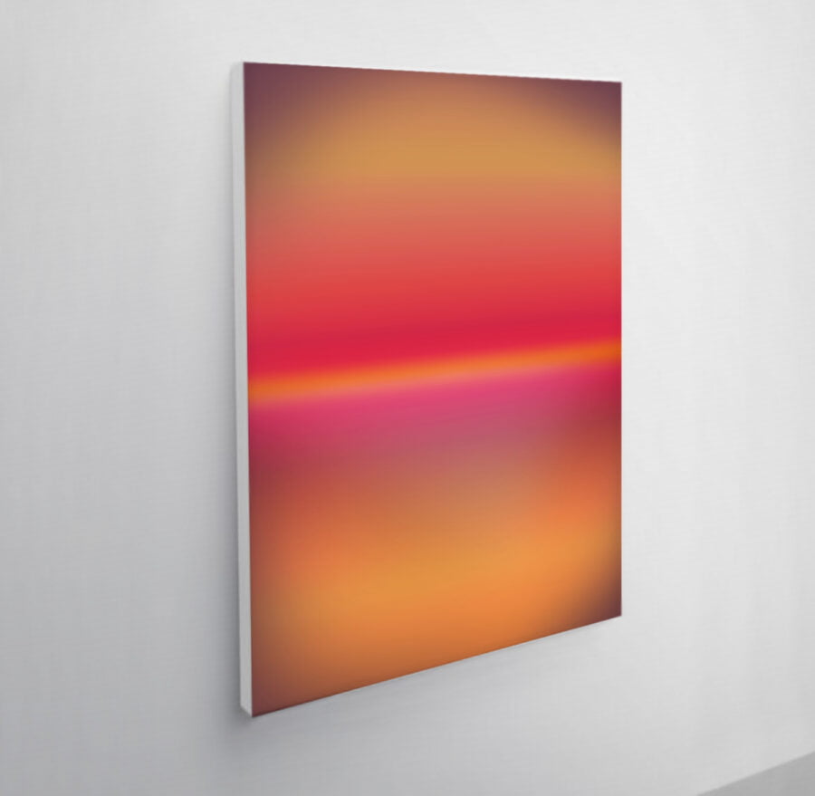 Our warm paradise, study 1 (Replica Canvas) - Image 2