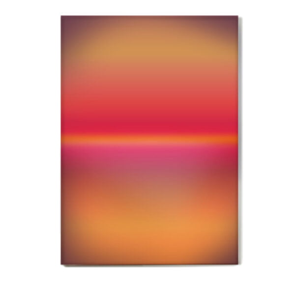 Our warm paradise, study 1 (Replica Canvas)