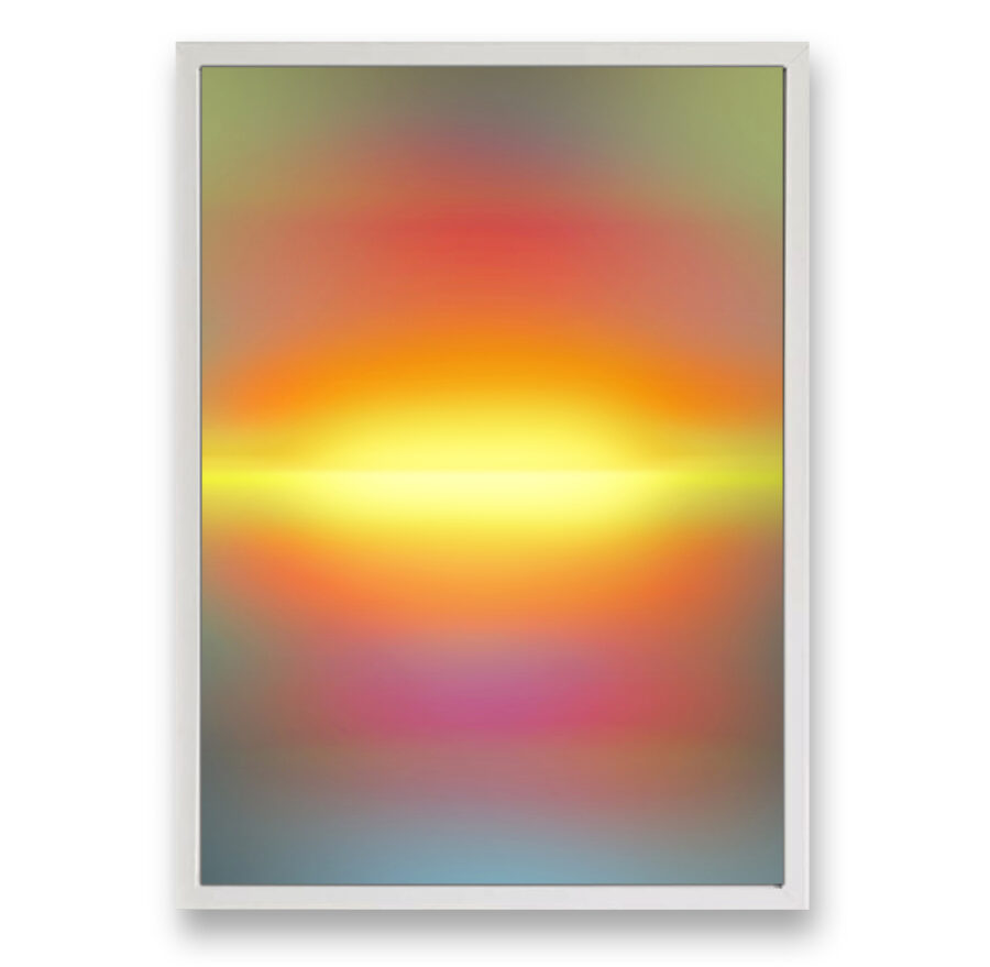 Brilliant new day, study 1 (Print) - Image 3