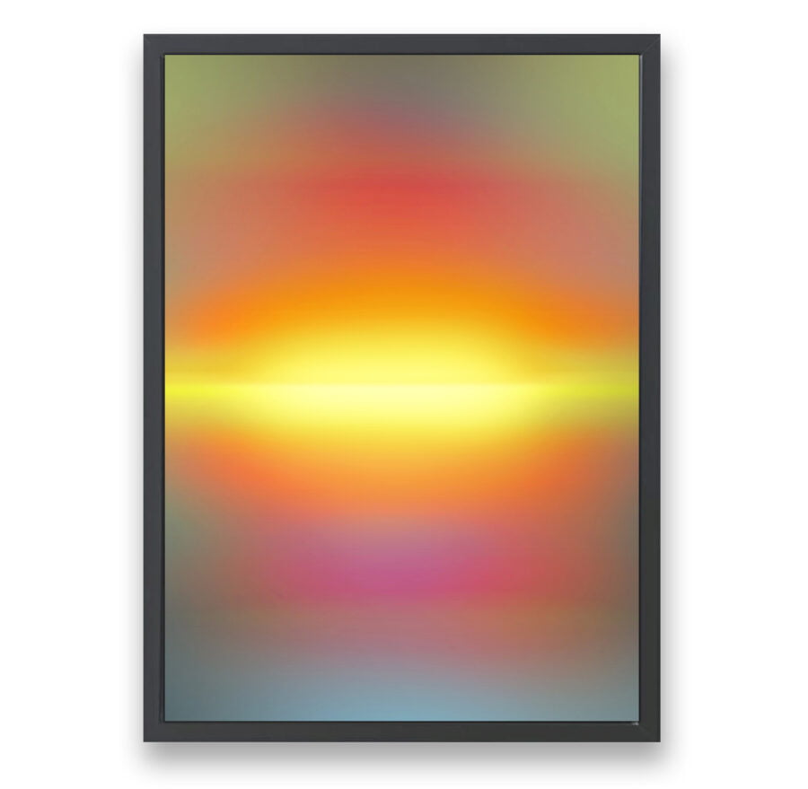 Brilliant new day, study 1 (Print)