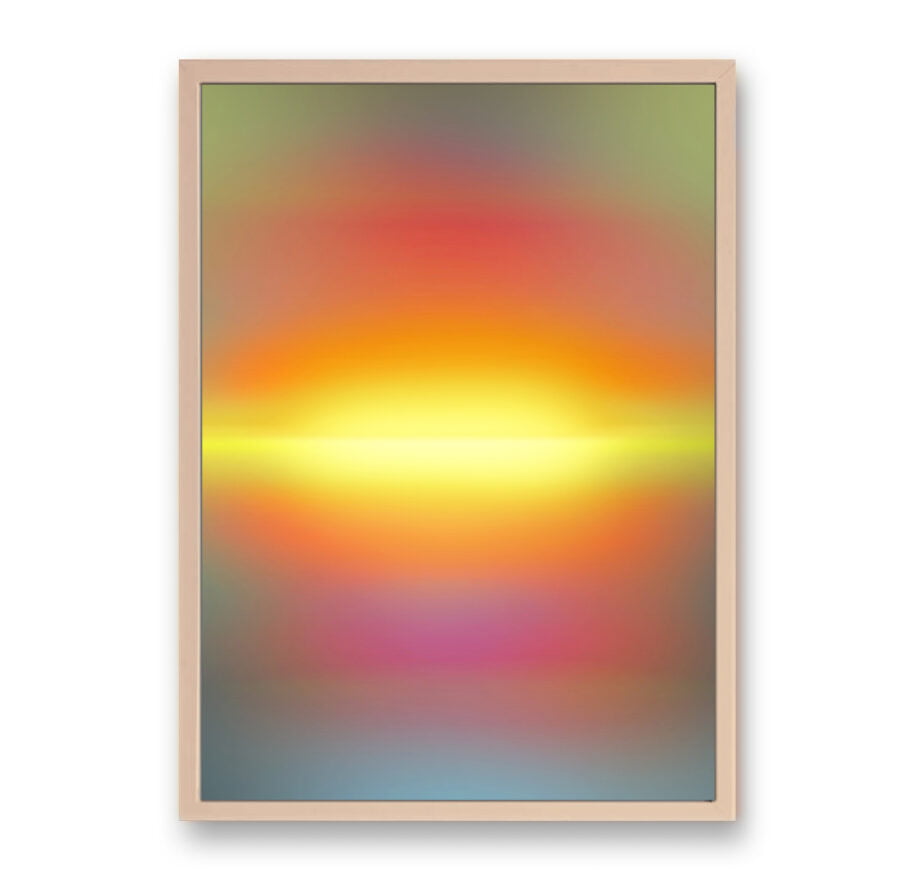 Brilliant new day, study 1 (Print) - Image 4