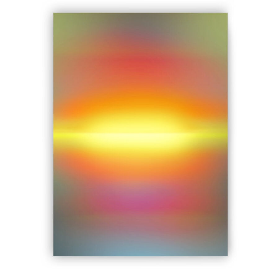 Brilliant new day, study 1 (Print) - Image 2
