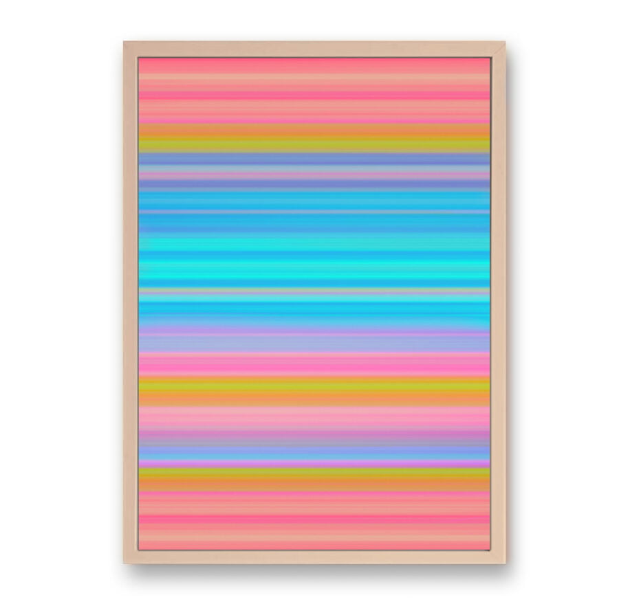 Turquoise shore, I (Print) - Image 3