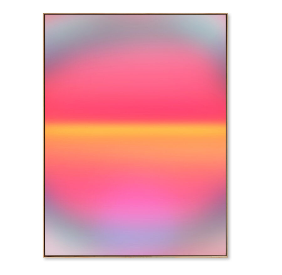 Crystal dream, study 5 (Original)