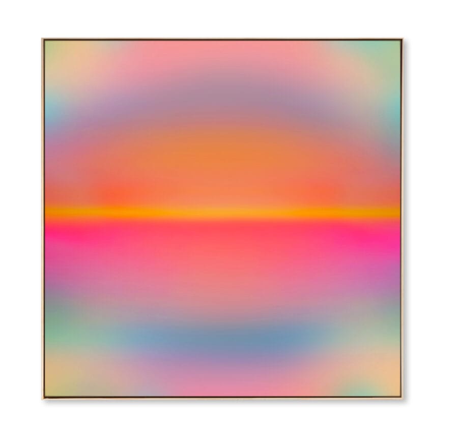 Crystal dream, study 6 (Original)