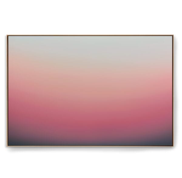 Scarlet sky, study 2 (Original)