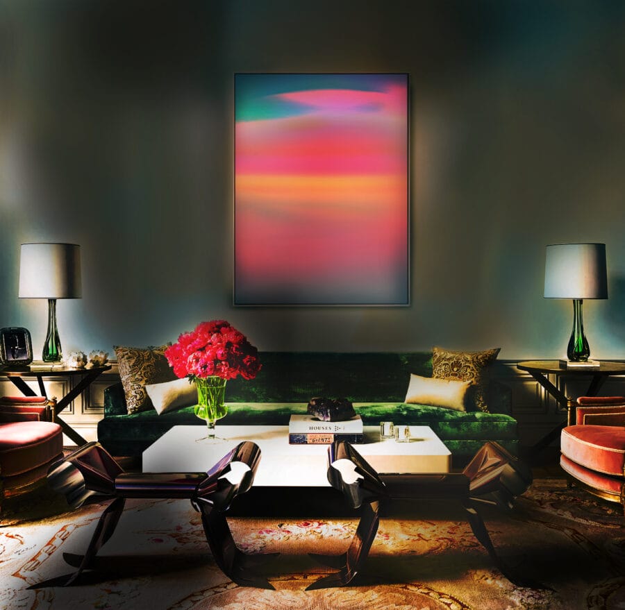 Love is in the air, study 1 (Original) - Image 4