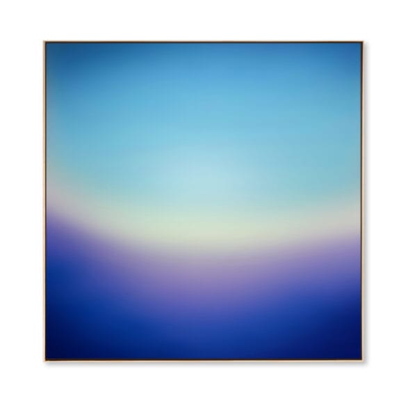 Deep blue sky, study 2 (Original)
