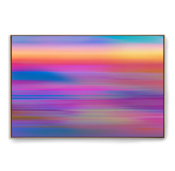 Sunset sea, study 2 (Original)