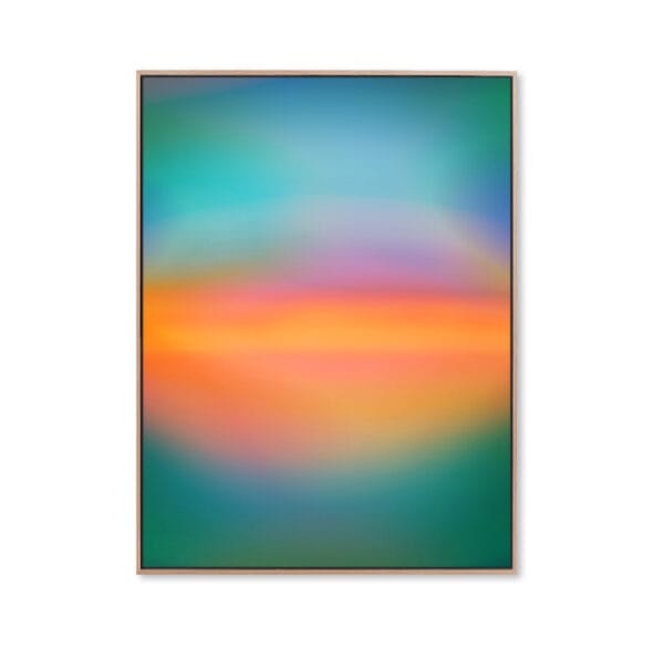 Beautiful new day, study 1 (Original)