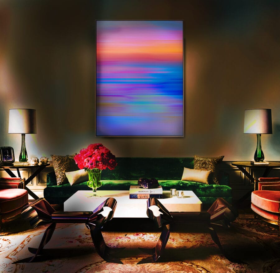 Sunset sea, study 3 (Original) - Image 4
