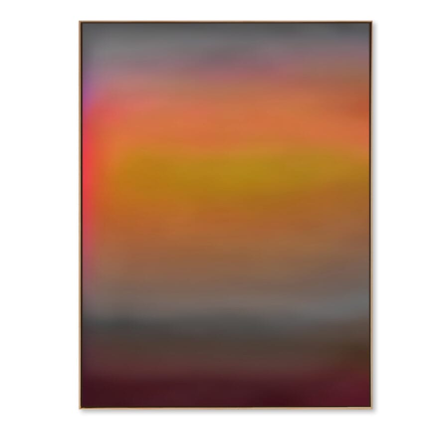 Misty Seascape, study 1 (Original)