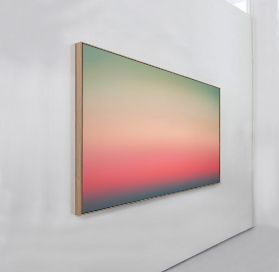Pastel Sky, study 1 (Original) - Image 2