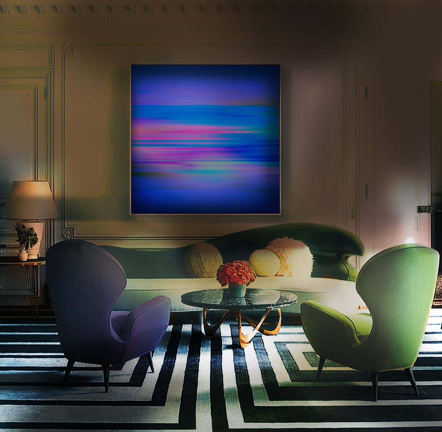 Dusk Sea, study 2 (Original) - Image 4