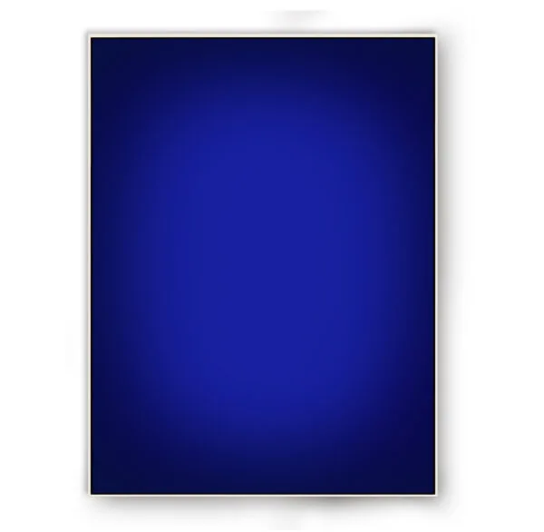 Klein Ultramarine I (A Nod To Yves Klein)