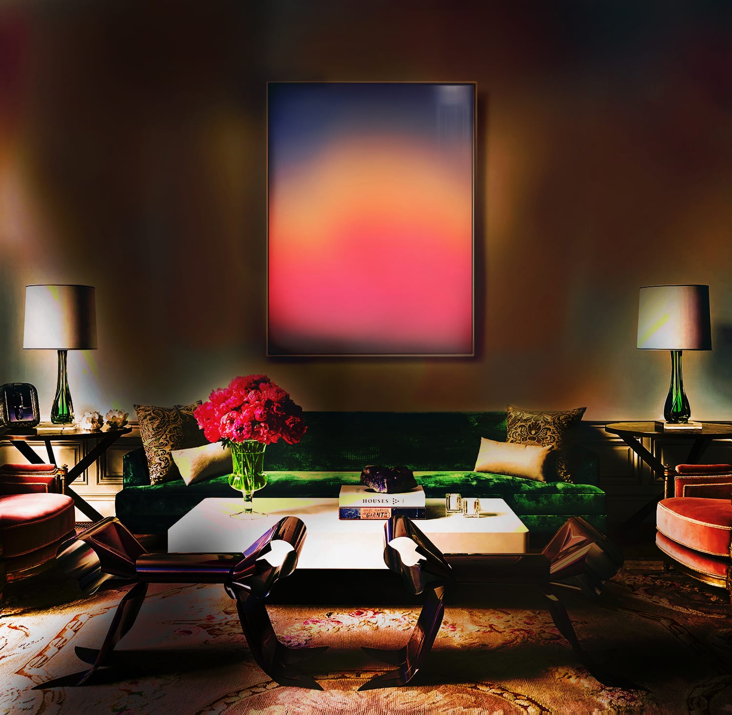 Night to Day, study 6 (Original) - Image 4