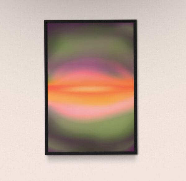Horizon — Canvas Object (24 × 36 in)