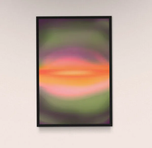 Horizon — Canvas Object (24 × 36 in)