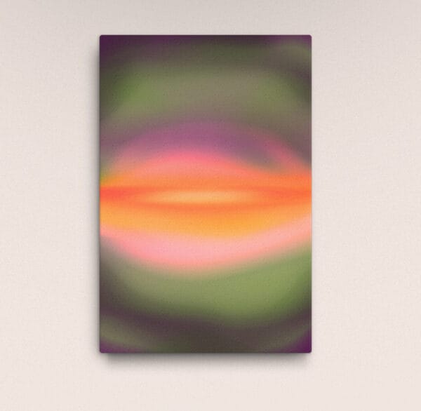 Horizon — Canvas Object (24 × 36 in)