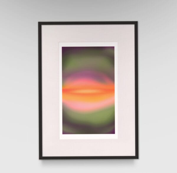 Horizon — Framed Object (20 × 28 in)