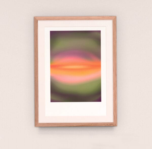 Horizon — Framed Object (18 × 24 in)