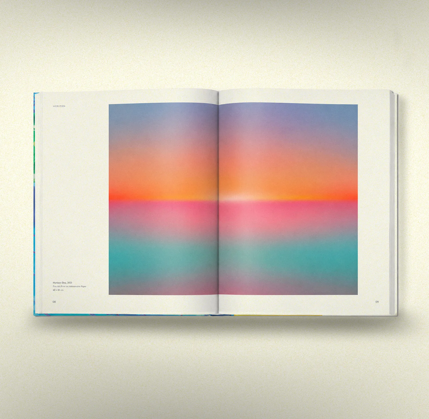 Horizon — Artist Book - Image 2